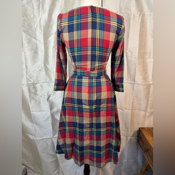 Modcloth Count The Ways A-line Plaid Dress - Picture 9 of 16